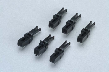 H0 Ersatzteile Ganzzug- Kurzkupplung starr für Modelle mit Normschacht, St. 6x, etc...............................................................