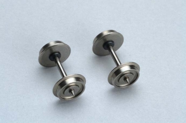 H0 Ersatzteile Gleichstromradsatz, Isolierbuchse 1x, St.2x, 10,3mm, etc....................................................