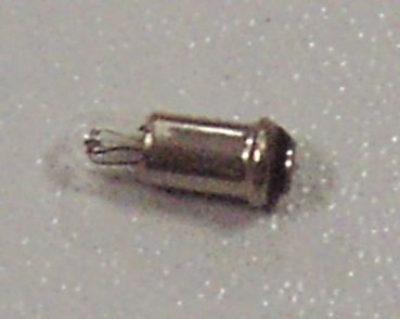 H0 Ersatzteile Ersatzglühlampe St.5x, 16V, 30mA, Holzmastleuchte etc.................................................................