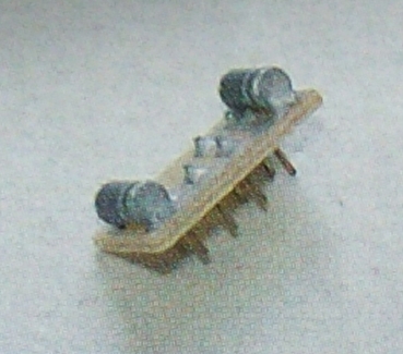 H0 Ersatzteile Brückenstecker mit Lichtwechsel Funktion Hobby Loks, Gleichstrom, etc........................................