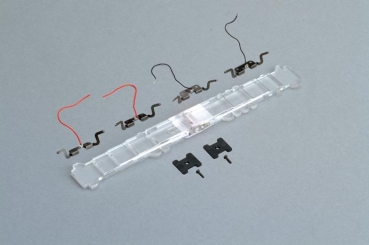 H0 elektro Beleuchtungsbausatz Bahnpostwagen 4a- 15