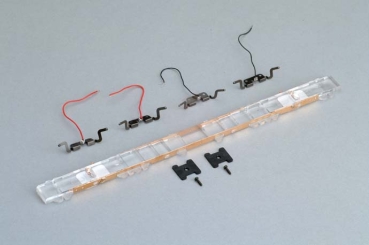 H0 elektro Beleuchtungsbausatz Schürzenwagen