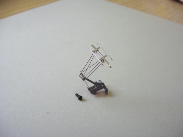 H0 Ersatzteile Stromabnehmer für Hobby Loks grau, etc..............................................................