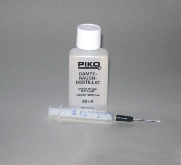 H0 TT LGB Dampfdestillat 50ml.+ Einfüllgerät, etc.......................................................................