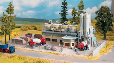 H0 Geländegestaltung Main- Beton, Werkzaun, etc....................................................................