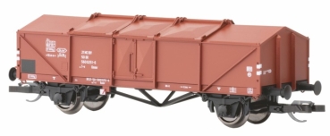 TT D DR Klappdeckelwagen Kmmr, 2A, Ep.II- IV, braun, etc........................................