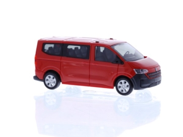 H0 D Bus Volkswagen Transporter Bus KR FD rot, 2A, etc...............