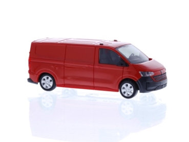 H0 D Bus Volkswagen Transporter Kasten LR FD rot, 2A, etc................