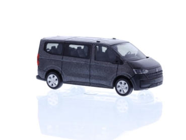 H0 D Bus Volkswagen e- Transporter Bus KRFD grau, metallic, 2A, etc................