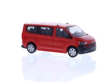 H0 D Bus Volkswagen e- Transporter Bus KRFD rot, 2A, etc................