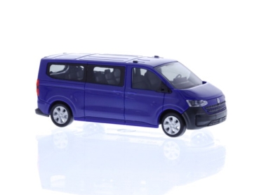 H0 D Bus Volkswagen e- Transporter Bus LR FD dark indigo blue, 2A, etc...........................