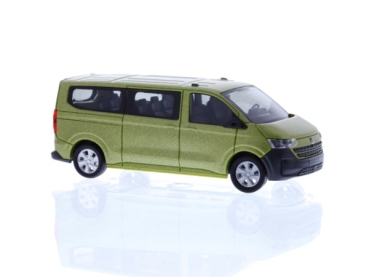 H0 D Bus Volkswagen e- Transporter Bus LR FD warm green metallic, 2A, etc...................