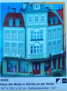H0 Gebäude BS Haus der Mode in Görlitz an der Neiße