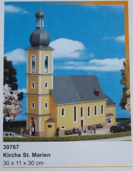 H0 Gebäude Kirche St. Marien