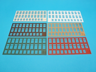 TT Zubehör BS Fenster- Set groß licht braun, etc..................................................