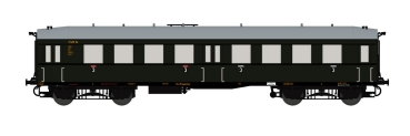 TT D DB Reisezugwagen, Altenberg, C4itr, 3 Kl. 4A, Ep.III, 2.BN, etc............................................................................................................