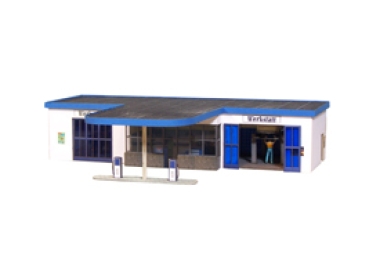 TT Gebäude BS Tankstelle, 162x 124x 36mm, etc.......................................................................