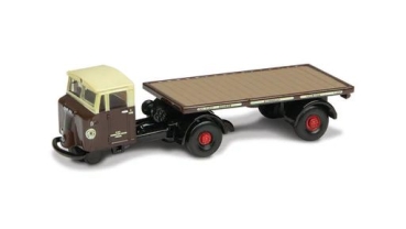 TT LKW Diescast Scammell Mechanical Horse Flat Trailer GWR, etc..............................................