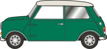 TT PKW Mini Diecast Mini Almond Green/ Old English White, etc.......................................................................