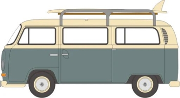TT Bus Diecast VW T2 Surfboards Fiord Blue/ Arcona White, etc.........................................................................