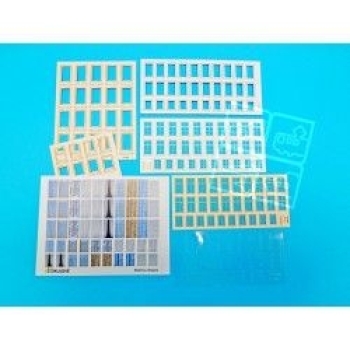 H0 Zubehör BS Fenster- Set klein braun, etc........................................................