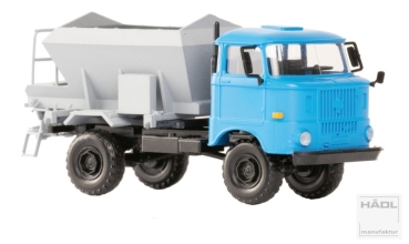 TT D DDR LKW IFA W50L, Streuaufsatz D 032, etc.........................................................