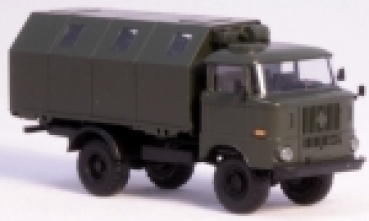TT D mil. LKW IFA W 50 L  Bautruppwagen, grün
