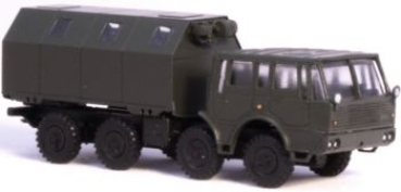 TT D DDR mil. LKW Tatra 813, 8x 8, LAKII, grün