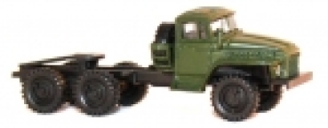 TT D DDR mil. LKW URAL 375 Sattelzugmaschine