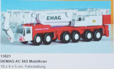 H0 LKW BS Demag AC 665 Mobilkran