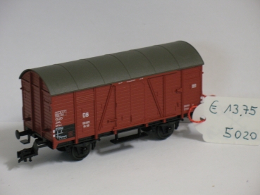 H0 D DB Güterwagen ged., 2A, grün, etc.............................................................