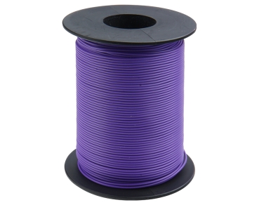 Litze Kupferschaltlitze 0,25mm², 25m, violett, etc....................................................................