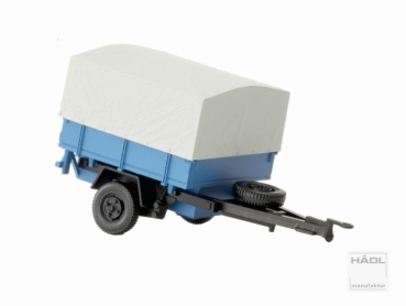 TT LKW Einachsanhänger mit Plane, Fernblau, etc........................................