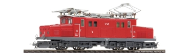 H0m Bahnfahrzeuge Ch BVZ Elektrolokomotive HGe 4/ 4 ,15, Ep.V, rot, " Krokodil" etc............................................