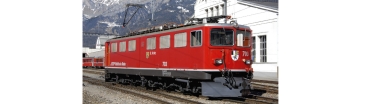 H0m Bahnfahrzeuge Ch RhB Elektrolokomotive Ge 6/ 6, II 703, 46, Ep.VI, Universallokomotive , " St.Moritz ", etc.............................................................
