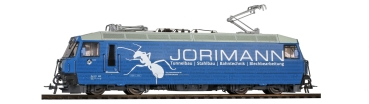 H0m Bahnfahrzeuge Ch RhB Elektrolokomotive Ge 4/ 4, III, 649, 4A, Ep.VI, Werbelokomotive , " Jörimann/ Schneider ", etc................................................................