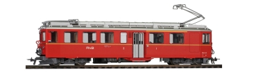 H0e Bahnfahrzeug Ch RhB Elektrotriebwagen ABe 4/ 4  46, 4A, Ep.VI, rot, Nostalgie- Berninatriebwagen,   etc..................................................................