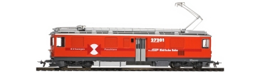 H0e Bahnfahrzeug Ch RhB Elektrotriebwagen Xe 4/ 4  272 01, 4A, Ep.VI, rot,  Bernina- Bahndiensttriebwagen,   etc..................................................................