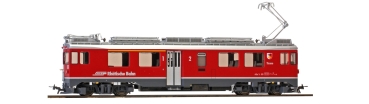 H0m Bahnfahrzeug Ch RhB Elektrotriebwagen 4A, Ep.VI, Berninatriebwagen " Tirano ", etc...................................................................