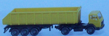 N LKW MB Hinterkippersattelzug