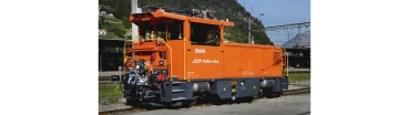 H0m Bahnfahrzeuge Ch RhB Rangierlokomotive Geaf 2/ 2, 20603,  2A,  Ep.IV, etc.......................................................