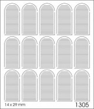 H0 Gebäude BS Fensterläden, 14x 29mm, D= 1mm, etc....................................................................