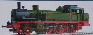 TT D KPEV Dampflokomotive BR 74 Ep.I