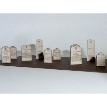 TT Laser Cut Ausschmückung Friedhof Art 1