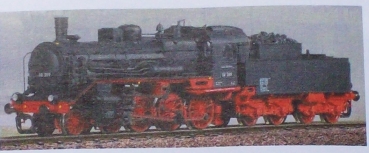 TT D DR Dampflokomotive BR 38 Ep.III, mit sächsischer Beheimatung 38234,