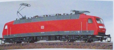 TT D DB Elektrolokomotive BR 120 Ep.V dig., mit Esu Next Decoder, voreingestellt,