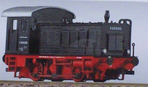 TT D DB Diesellokomotive V20 Ep.III