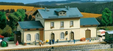 H0 Bahnhof  Flöhatal