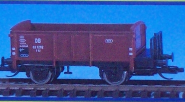 TT D DB Güterwagen off. 2A Ep.III mit Bremserbühne