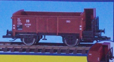 TT D DB Güterwagen off. 2A Ep.III mit Bremserhaus